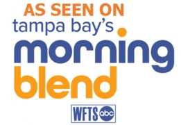 As seen on Tampa Bay's Morning Blend