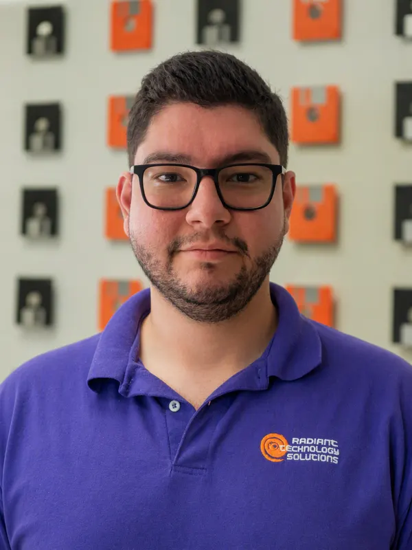 Alfonso Pena, Tech Tamer at Radiant Technology Solutions