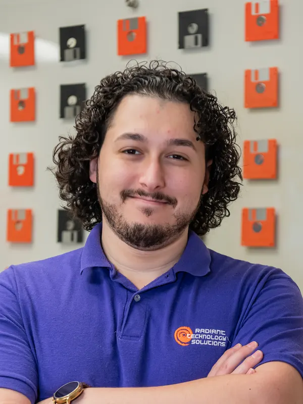 Anthony Rappa, Help Desk Wizard at Radiant Technology Solutions