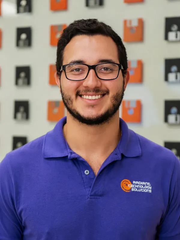 Carlos Coca, Remote Support Master at Radiant Technology Solutions