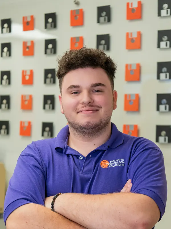 John Slyker, Help Desk Intern at Radiant Technology Solutions