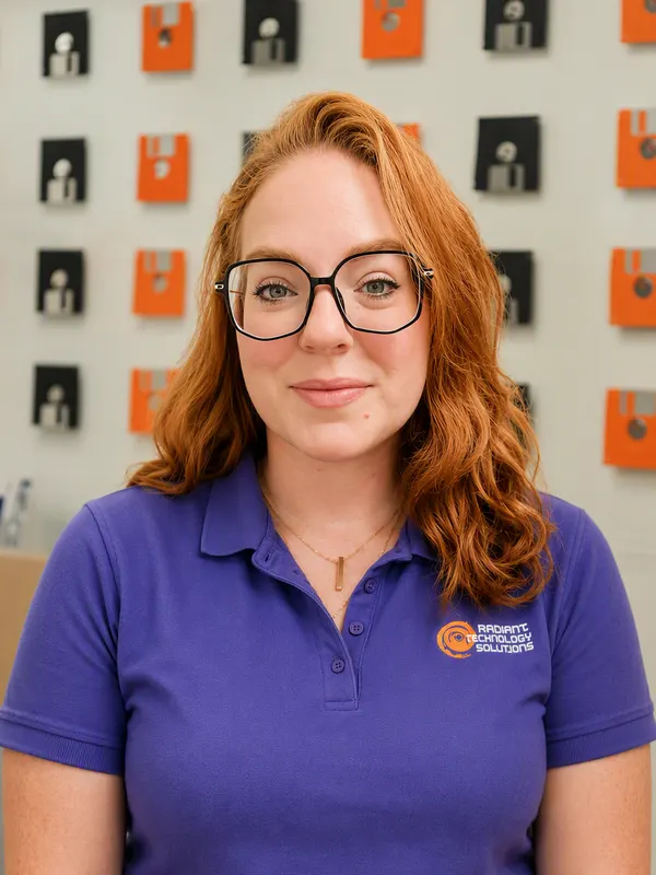 Kristin Slyker, Super Coordinator! at Radiant Technology Solutions